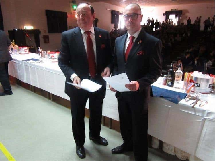 Domenico Randazzo e Angelo Campora